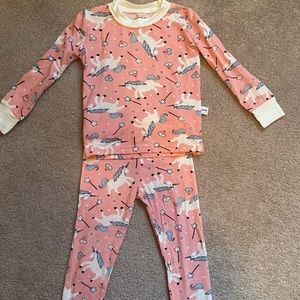 Little Sleepies 2 Piece Unicorns